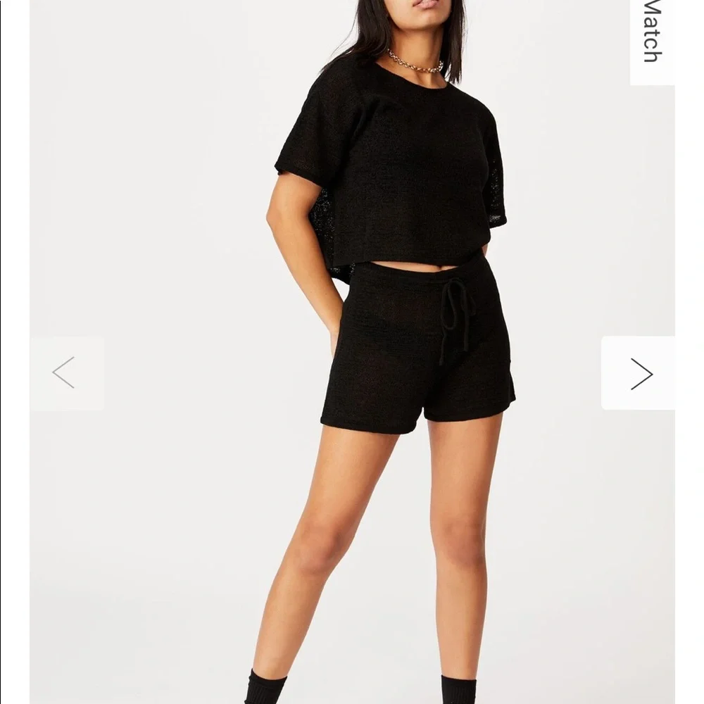 Cotton On Mango Sorbet the Match Me Short 8